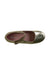 A Gold Flats from Jacadi in size 9Y for girl. (Front View)