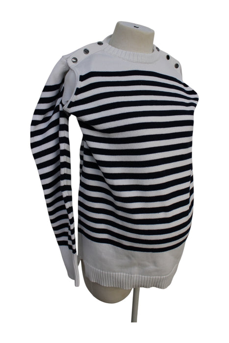 A Black Knit Sweaters from Seraphine in size Maternity-S for maternity. (Back View)