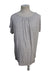 A Grey Short Sleeve Tops from Seraphine in size Maternity-XS for maternity. (Front View)
