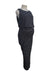 A Navy Sleeveless Dresses from Seraphine in size Maternity-XS for maternity. (Back View)