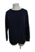 A Navy Crewneck Sweatshirts from Seraphine in size Maternity-S for maternity. (Front View)