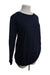 A Navy Crewneck Sweatshirts from Seraphine in size Maternity-S for maternity. (Back View)