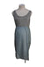 A Grey Sleeveless Dresses from Seraphine in size Maternity-S for maternity. (Front View)