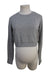 A Grey Crewneck Sweatshirts from Seraphine in size Maternity-XS for neutral. (Front View)