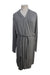 A Grey Bathrobes from Seraphine in size Maternity-S for maternity. (Front View)