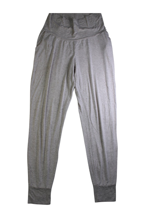A Grey Sweatpants from Seraphine in size Maternity-XS for maternity. (Front View)