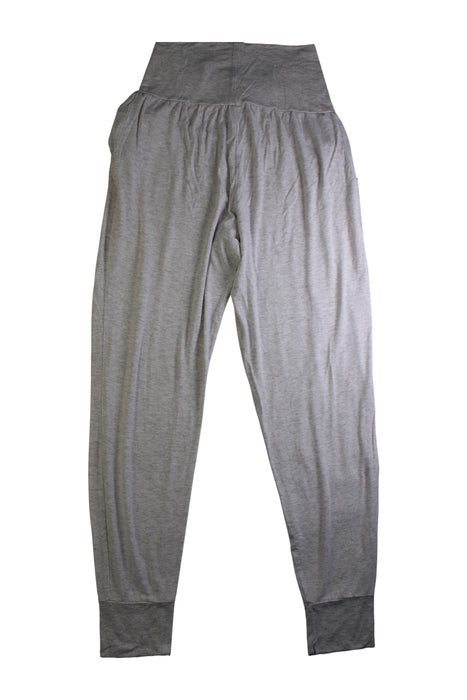 A Grey Sweatpants from Seraphine in size Maternity-XS for maternity. (Back View)