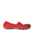 A Red Loafers & Moccasins from Jacadi in size 5T for girl. (Front View)