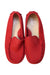 A Red Loafers & Moccasins from Jacadi in size 5T for girl. (Back View)