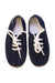 A Navy Sneakers from Jacadi in size 4T for girl. (Back View)
