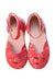 A Pink Sandals from Jacadi in size 18-24M for girl. (Back View)
