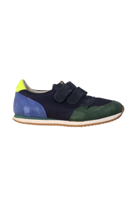 A Multicolour Sneakers from Jacadi in size 5T for girl. (Front View)