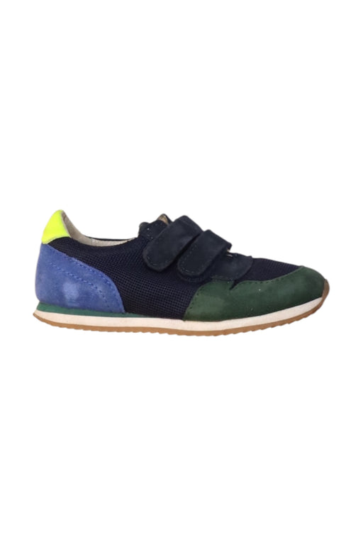 A Multicolour Sneakers from Jacadi in size 5T for girl. (Front View)