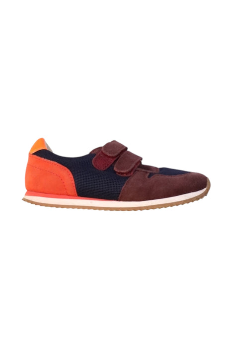 A Multicolour Sneakers from Jacadi in size 5T for girl. (Front View)