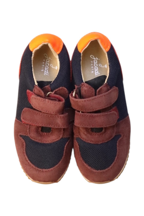 A Multicolour Sneakers from Jacadi in size 5T for girl. (Back View)