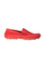 A Red Loafers & Moccasins from Jacadi in size 5T for girl. (Front View)