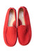 A Red Loafers & Moccasins from Jacadi in size 5T for girl. (Back View)