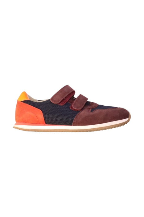 A Multicolour Sneakers from Jacadi in size 6T for girl. (Front View)