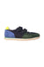 A Multicolour Sneakers from Jacadi in size 6T for girl. (Front View)