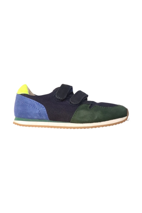 A Multicolour Sneakers from Jacadi in size 6T for girl. (Front View)