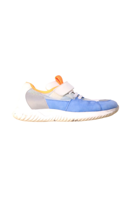 A Multicolour Sneakers from Jacadi in size 6T for girl. (Front View)