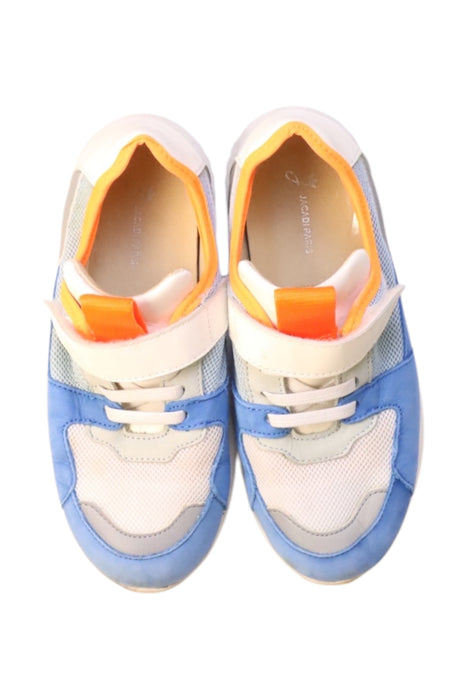 A Multicolour Sneakers from Jacadi in size 6T for girl. (Back View)