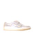 A White Sneakers from Jacadi in size 5T for girl. (Front View)
