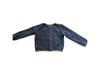 A Grey Cardigans from Petit Bateau in size 6T for girl. (Back View)