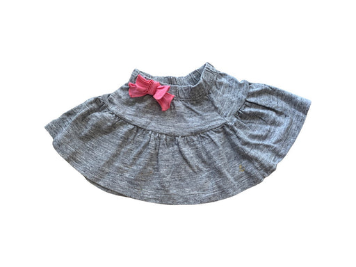 A Grey Short Skirts from Petit Bateau in size 4T for girl. (Front View)