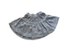 A Grey Short Skirts from Petit Bateau in size 4T for girl. (Back View)