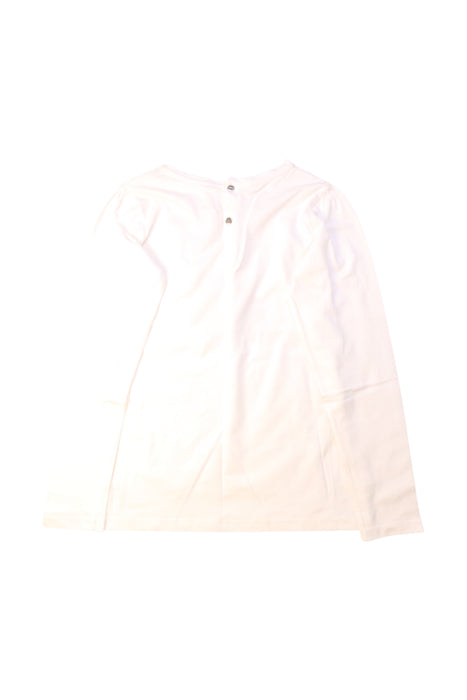 A White Long Sleeve Tops from Jacadi in size 10Y for girl. (Back View)