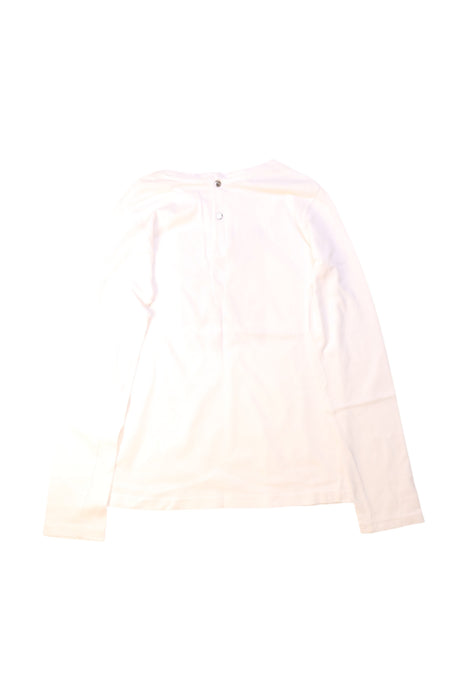 A Multicolour Long Sleeve T Shirts from Jacadi in size 10Y for girl. (Back View)