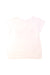 A White Short Sleeve T Shirts from Jacadi in size 8Y for girl. (Back View)
