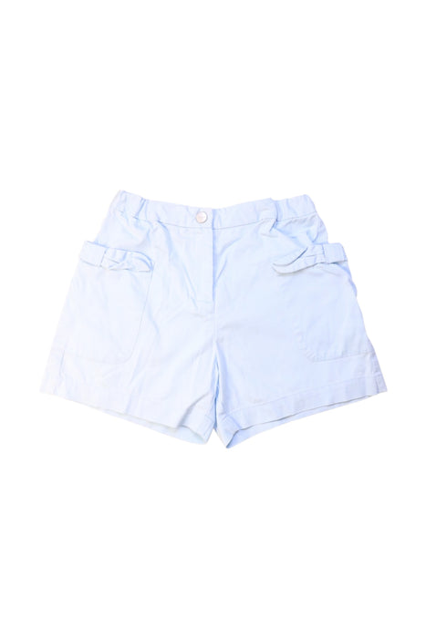 A Blue Shorts from Jacadi in size 10Y for girl. (Front View)