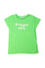 A Green Short Sleeve T Shirts from Jacadi in size 8Y for girl. (Front View)