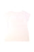A White Short Sleeve T Shirts from Jacadi in size 10Y for girl. (Back View)