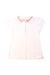 A White Short Sleeve Polos from Jacadi in size 10Y for girl. (Front View)