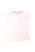 A White Short Sleeve Polos from Jacadi in size 10Y for girl. (Back View)