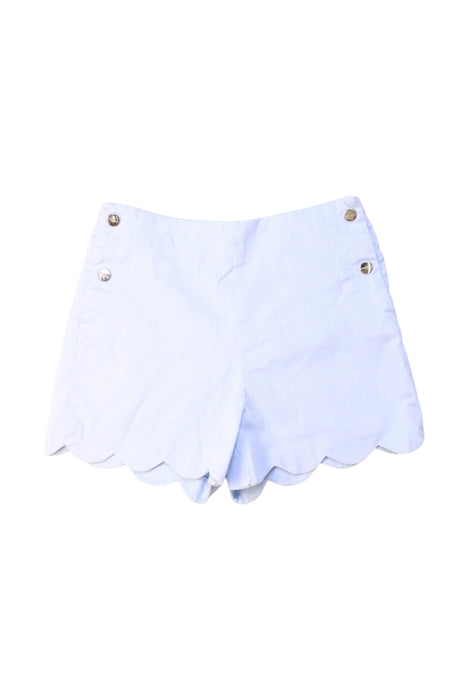 A White Shorts from Jacadi in size 10Y for girl. (Front View)