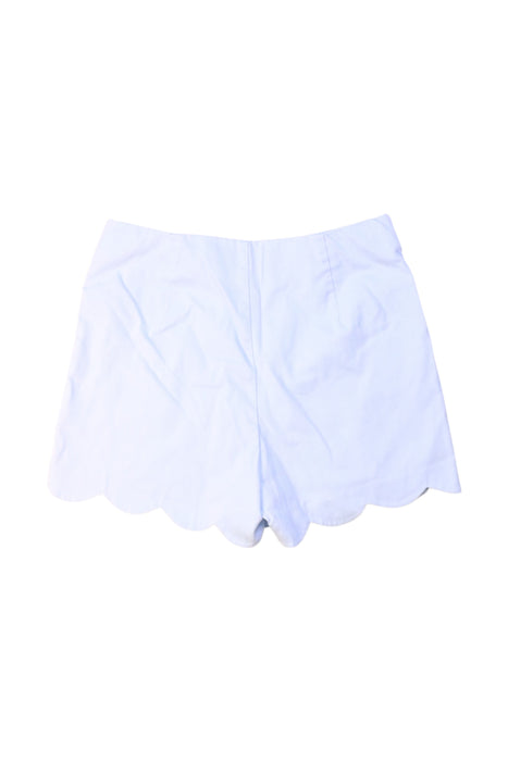 A White Shorts from Jacadi in size 10Y for girl. (Back View)
