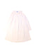 A White Long Sleeve Dresses from Jacadi in size 6T for girl. (Front View)