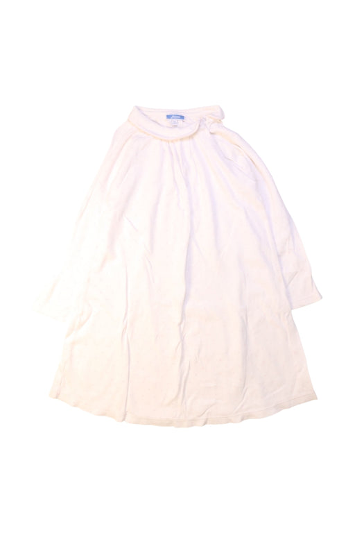 A White Long Sleeve Dresses from Jacadi in size 6T for girl. (Front View)