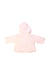 A Peach Coats from Jacadi in size 0-3M for girl. (Back View)