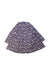 A Multicolour Long Sleeve Dresses from Jacadi in size 3T for girl. (Back View)