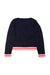 A Navy Cardigans from Jacadi in size 6T for girl. (Back View)