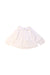 A White Long Sleeve Tops from Jacadi in size 6-12M for girl. (Back View)