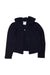 A Navy Cardigans from Jacadi in size 6T for girl. (Front View)