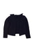 A Navy Cardigans from Jacadi in size 6T for girl. (Back View)