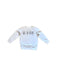A White Crewneck Sweatshirts from Moschino in size 5T for neutral. (Front View)