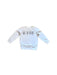 A White Crewneck Sweatshirts from Moschino in size 5T for neutral. (Front View)